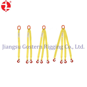 Élingues en sangle souple multi-jambes