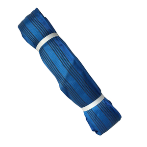 Elingue ronde sans fin bleue 8T