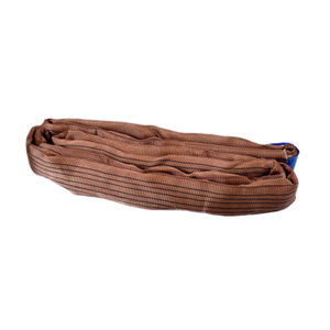 Elingue ronde sans fin marron 6T